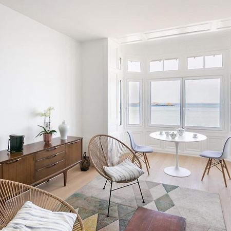 La Perle Marine - Bow-Window Vue Mer Dinard Exterior foto